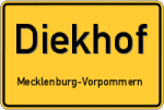 Diekhof – Mecklenburg-Vorpommern – Breitband Ausbau – Internet Verfügbarkeit (DSL, VDSL, Glasfaser, Kabel, Mobilfunk)