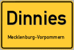 Dinnies – Mecklenburg-Vorpommern – Breitband Ausbau – Internet Verfügbarkeit (DSL, VDSL, Glasfaser, Kabel, Mobilfunk)
