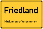 Friedland – Mecklenburg-Vorpommern – Breitband Ausbau – Internet Verfügbarkeit (DSL, VDSL, Glasfaser, Kabel, Mobilfunk)