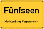 Fünfseen – Mecklenburg-Vorpommern – Breitband Ausbau – Internet Verfügbarkeit (DSL, VDSL, Glasfaser, Kabel, Mobilfunk)