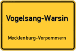 Vogelsang-Warsin – Mecklenburg-Vorpommern – Breitband Ausbau – Internet Verfügbarkeit (DSL, VDSL, Glasfaser, Kabel, Mobilfunk)