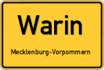 Warin – Mecklenburg-Vorpommern – Breitband Ausbau – Internet Verfügbarkeit (DSL, VDSL, Glasfaser, Kabel, Mobilfunk)