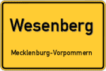 Wesenberg – Mecklenburg-Vorpommern – Breitband Ausbau – Internet Verfügbarkeit (DSL, VDSL, Glasfaser, Kabel, Mobilfunk)