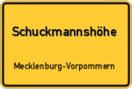 Schuckmannshöhe – Mecklenburg-Vorpommern – Breitband Ausbau – Internet Verfügbarkeit (DSL, VDSL, Glasfaser, Kabel, Mobilfunk)