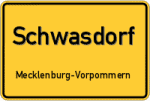 Schwasdorf – Mecklenburg-Vorpommern – Breitband Ausbau – Internet Verfügbarkeit (DSL, VDSL, Glasfaser, Kabel, Mobilfunk)