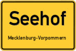 Seehof – Mecklenburg-Vorpommern – Breitband Ausbau – Internet Verfügbarkeit (DSL, VDSL, Glasfaser, Kabel, Mobilfunk)
