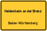 Heidenheim an der Brenz – Baden-Württemberg – Breitband Ausbau – Internet Verfügbarkeit (DSL, VDSL, Glasfaser, Kabel, Mobilfunk)