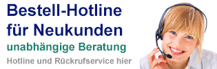 Hotline für Neukunden - Beratung zur Internet Verfügbarkeit