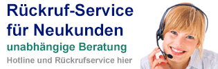 Hotline für Neukunden - Beratung zur Internet Verfügbarkeit