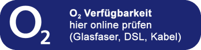 o2 Verfügbarkeit prüfen - Glasfaser, DSL und Kabel Internet